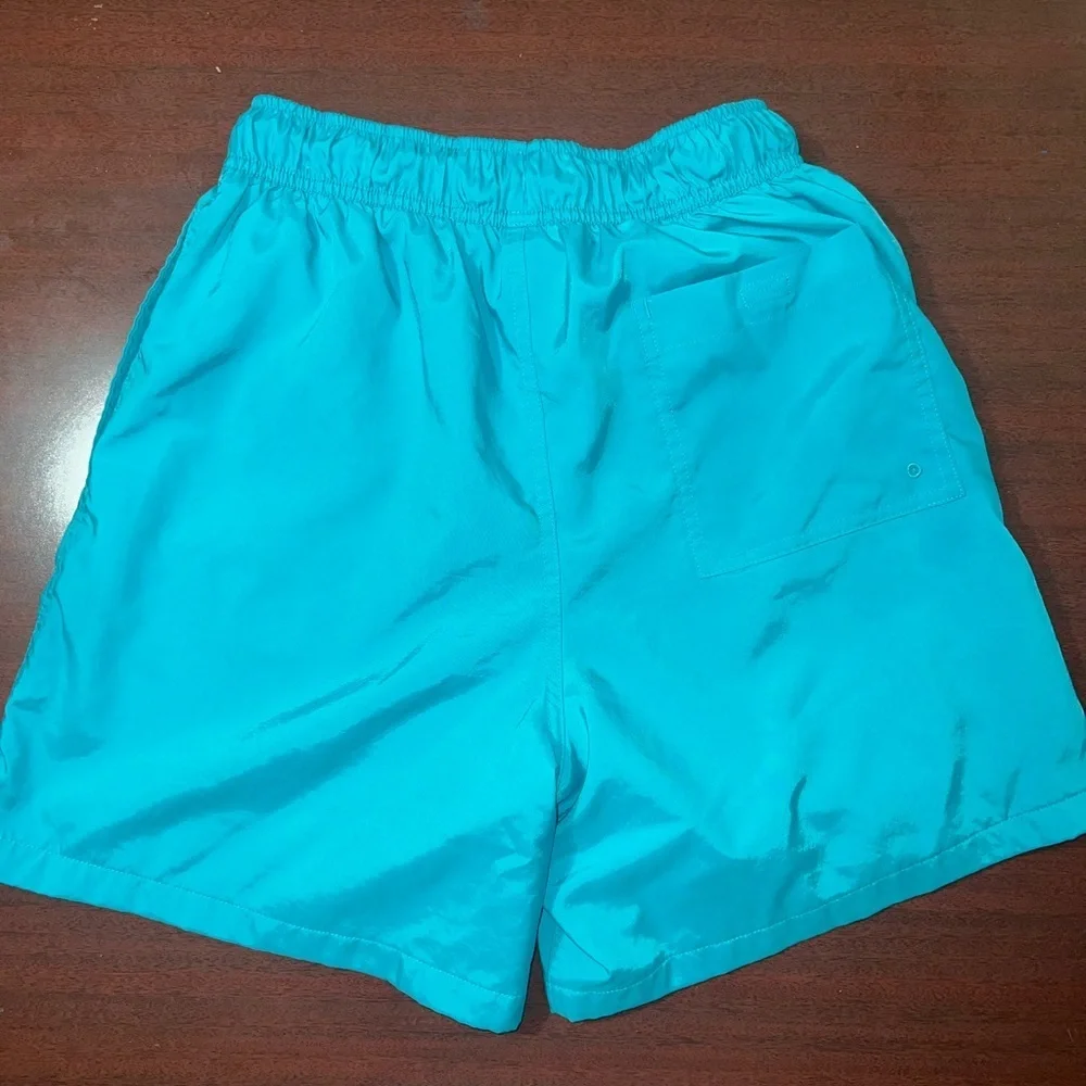 Nike Blue Swim Trunks